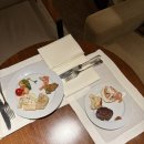 해피테리야끼 | 신라호텔 이그제큐티브 라운지 해피아워 메뉴, 저녁 뷔페 후기