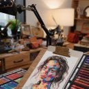 오일파스텔 이미지