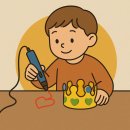 생각을 그리는 3D펜 이미지