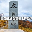 [4k] 강원산행ㅣ웅장하고 장중한 태백산맥의 영산, 태백산 이미지