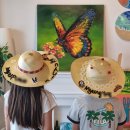 미사중앙초등학교 | 미사중앙초 미술학원 다우드 여름방학특강 나만의 밀짚모자 꾸미기!