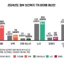 2024년도 사회복지예산 분석 이미지