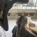 화이트헤어샵 이미지