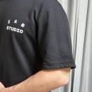 아이앱 스튜디오 베이직 티셔츠 블랙 XL(IAB STUDIO Basic T-Shirt Black), 웍스아웃 예약 구매 후기