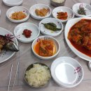 대포생선조림밥상