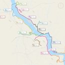 여강길(2코스 세물머리길) | 여주 여강길 2코스 걷기 겨울 트레킹 여행 (21km, 7~8시간)