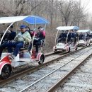 문경 철로자전거(구랑리역) 이미지