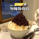 카페;하라리 | 카페하라리｜사당역 빙수 카페 추천, 여름 데이트 코스