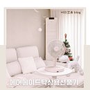 상하작은도서관 | 무소음 탁상용 무선 선풍기 에어메이드 사용 후기