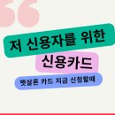 저신용자 신용카드 : 햇살 론 카드 신청 절차