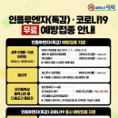 평택시, 코로나19 무료 예방접종 15일부터 실시 - 코로나19와 인플루엔자(독감) 동시 접종 권고 - 이미지