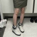 문스타 :: 810s 레인부츠 (화이트 / 250) 후기