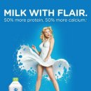 코카콜라, 우유 광고 성차별 논란 이미지