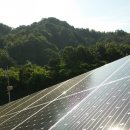 금산 태양광발전소 이미지