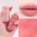 너티체리 | 내돈내산 투쿨포스쿨 스웨이립 벨벳 틴트 02 너티핑크, 07 뮤티드체리 발색