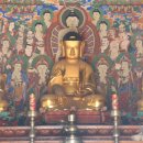 창원 성주사 목조석가여래삼불좌상 이미지