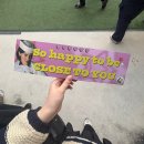 그레이시 에이브럼스 내한 콘서트 후기(The Secret of Us Tour in Seoul) 스탠딩 B 구역 50번대