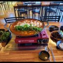 여주-0466 | 여주가족식사 둥지숯불오리 담백하고 고소한맛이 좋은 오리도리탕