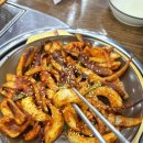 함지박식당 | 평택 포승 맛집 함지박식당, 석쇠 오징어 양념구이 먹고 온 후기