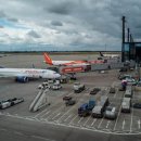 Une grève du personnel à l’aéroport de Berlin provoque l’annulation des vol 이미지