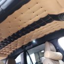 영광 르노 그랑꼴레오 천정방음 엠보싱 천장방음 필러 투톤 엠보싱 나파가죽 레자 세들부라운 광주 광주광역시 자동차 천정 엠보싱 수입차 이미지