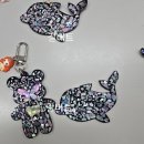 고래곰나비빌딩 | 송광중학교 차개공예 출장강의 곰자개 키링 고래자개 키링 나비자개 키링 통합교육 수업