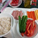 김밥과스파게티 이미지