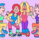 사람 휘트니스 이미지