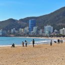 송정해수욕장 주차장 이미지