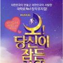 뮤지컬 「오 당신이 잠든 사이」 | 대학로 뮤지컬 오 당신이 잠든 사이 커튼콜, 후기
