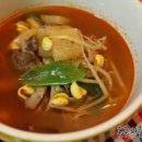 경상도식 소고기무국 끓이는법 얼큰 소고기무국 레시피 이미지