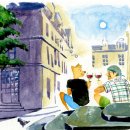 초보자를 위한 어반스케치 이미지