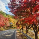 보발재 정상 주차장 이미지