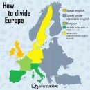 유럽의 영어 사용 능력 이미지