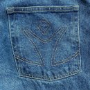 진블루 | 펀치드렁크파티즈 바지 데님 팬츠 청바지 미스핏 진 블루 후기 Punch Drunk Parties Misfits Jeans Blue