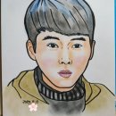 연필인물화&캐리커처 이미지