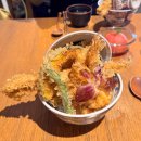 2793 | 샤워 선릉역점 | 마지막 한 입까지 바삭했던 선릉역텐동 솔직 후기 + 바질 토마토 단면 &amp; 오키나와 생맥주