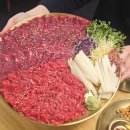 화목데파트 상가 앞 | 부산 해운대 좌동 맛집 가성비 육회 장산역 작업소