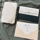 글로리제이 | W. 제이웨딩 제휴 <모닝글로리 다이렉트> 청첩장 샘플 수령 후기
