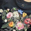 메탈 플라워 | 우영미 반팔 / 플라워 백로고 티셔츠 / 신세계백화점 구매 후기 / 가격 / 사이즈 팁 / 착샷