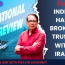 US nuclear submarine sunk a Iranian warship Dina 이미지