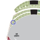 삼성1-117 | [고척돔] 키움히어로즈vs삼성라이온즈 원정 3루 외야 117구역 B열 시야 평일 정보 후기