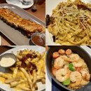 이마트24R스퀘어원점 | [영등포 아웃백 타임스퀘어점] 신메뉴 감바스 후기/ 친절하고 맛있는 지점, 오지치즈 무료쿠폰