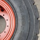 고려특수건설(주) | 당진 12.00-20 타이어와 휠 조립 및 신속 납품 완료 후기