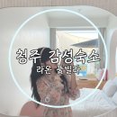 청주펜션 대전 근교 충청도 감성숙소 라온풀빌라