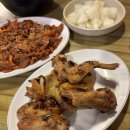 화교닭날개구이 | 안양 관양동 닭발맛집 아후닭발 오돌뼈 닭날개 소금구이 후기!