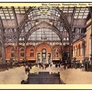 Vault Roof structure of Penn Station New York City 1912. 이미지
