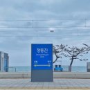 정동진역 이미지