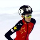 [쇼트트랙]2017/2018 제3차 월드컵 대회-제3일 여자 500m 준결승 제2조-CHRISTIE Elise(PEN)/FAN Kexin(PEN)(2017.11.09-12 CHN/Shanghai) 이미지