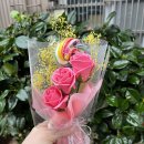 화이트데이 막대사탕 비누꽃다발 이미지